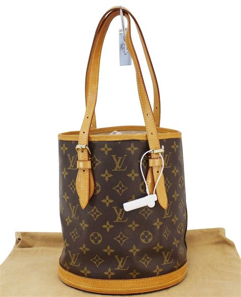 louis vuitton monogram canvas petit bucket bag price|authentic louis vuitton bucket bag.